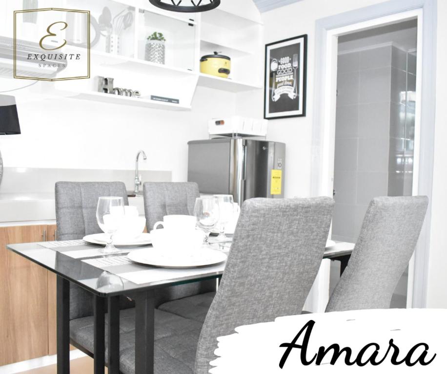 Exquisite Spaces Amara – 2BR with Sunset View