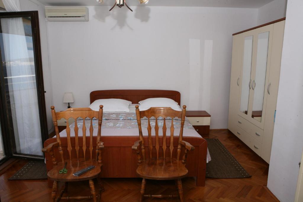 Posezení v ubytování Rooms and Apartments Kurtović