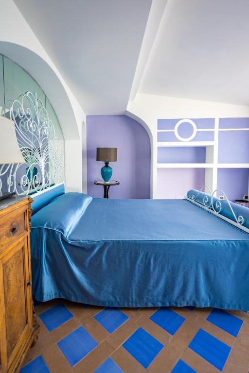 Borgo dei Saraceni - Domus Indomita - Deluxe Double Room With Balcony And Sea View