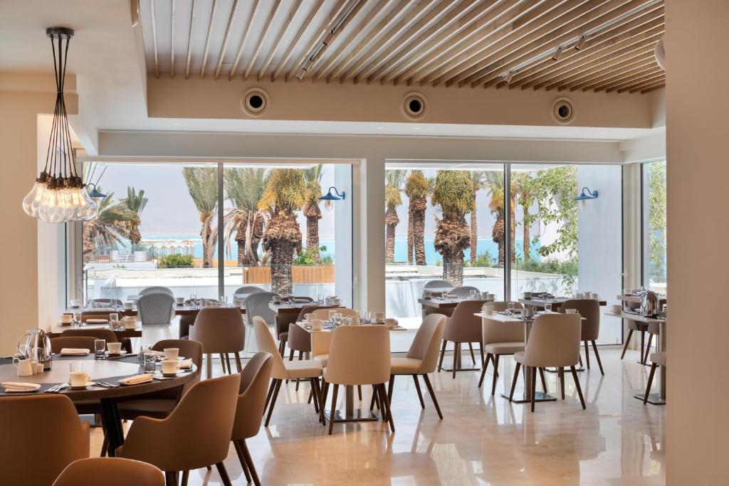 Restaurace v ubytování Herbert Samuel Milos Dead Sea