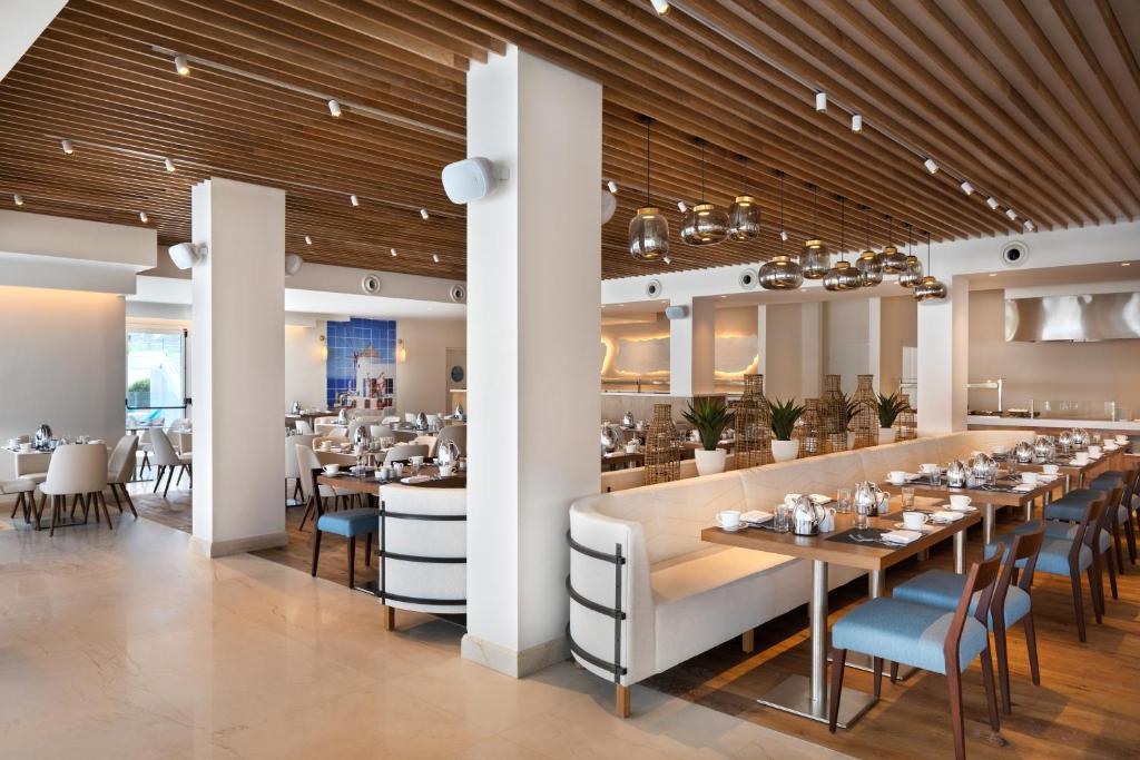 Restaurace v ubytování Herbert Samuel Milos Dead Sea