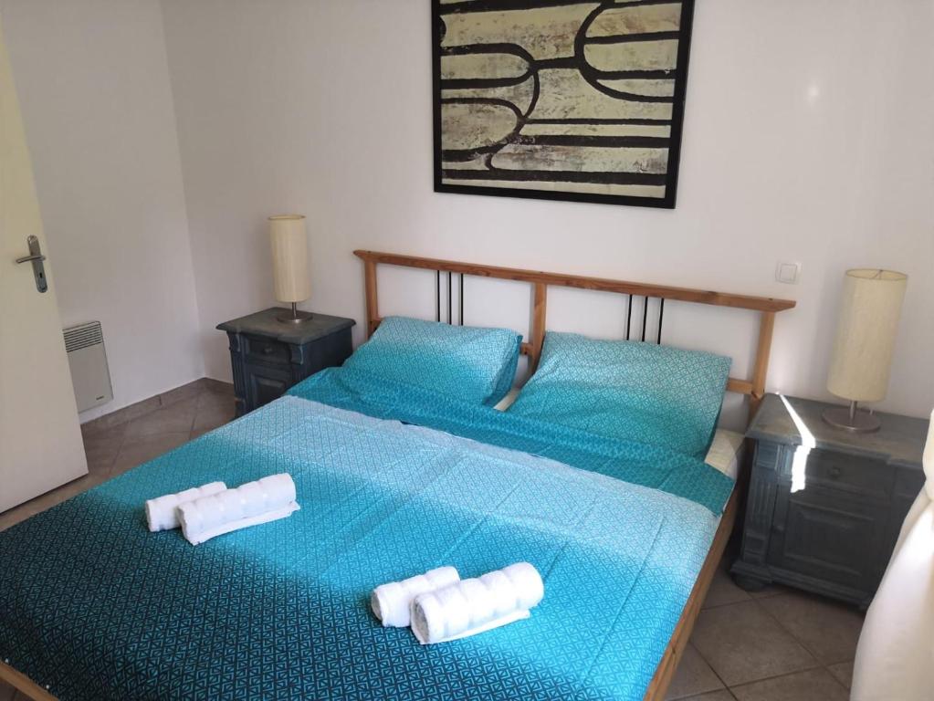 Posteľ alebo postele v izbe v ubytovaní A & A Luxury Guest House