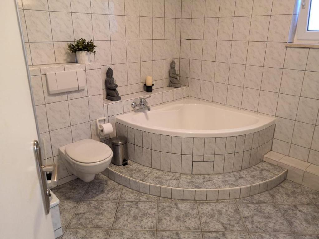 Kúpeľňa v ubytovaní A & A Luxury Guest House