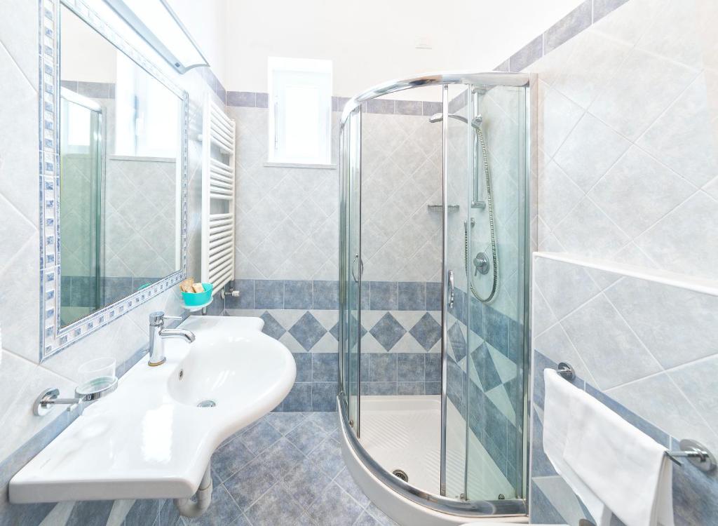 Koupelna v ubytování Hotel Costa Citara