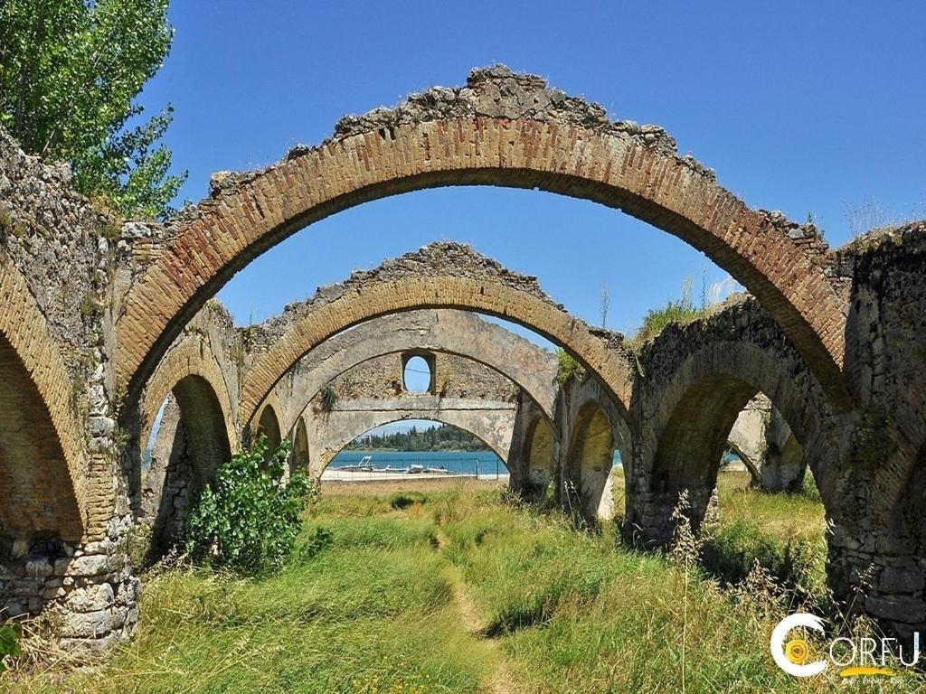 Příroda nedaleko apartmánu