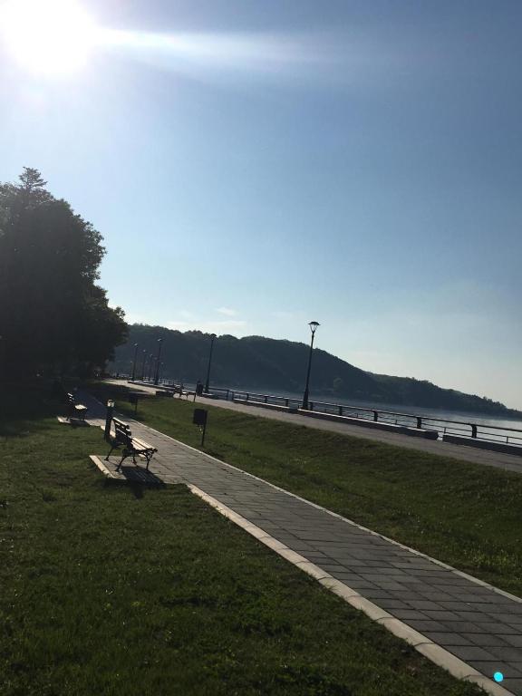 Příroda nedaleko apartmánu