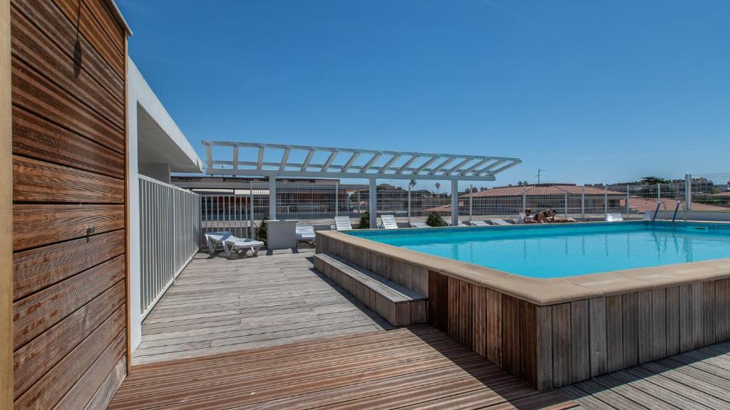Gallery image of Vacancéole - Résidence Le Crystal in Cagnes-sur-Mer