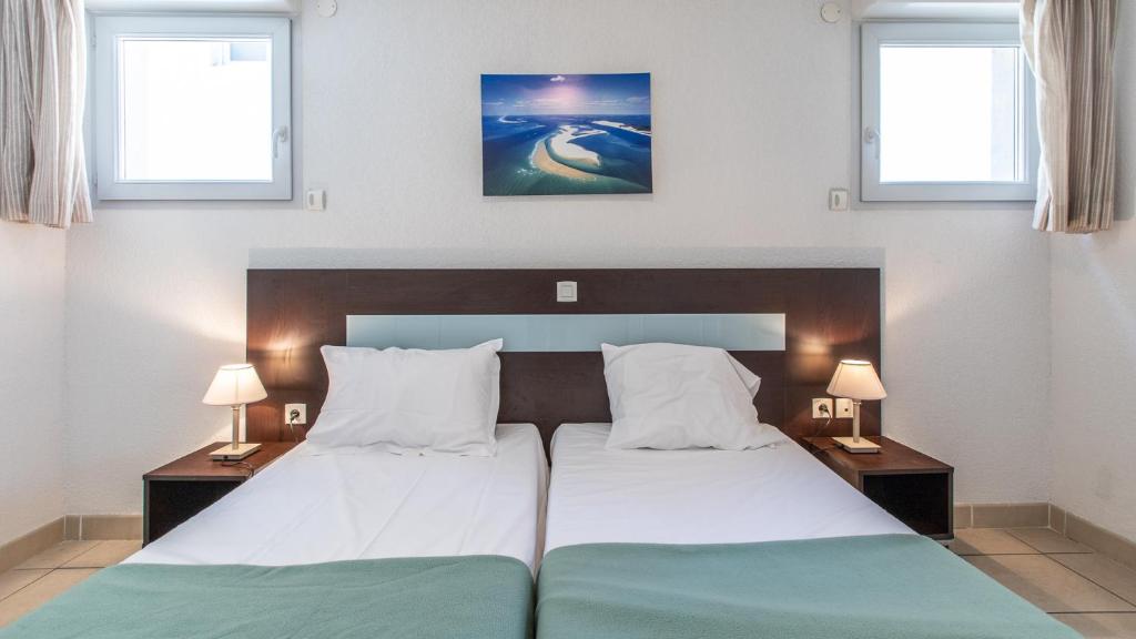 Vacancéole - Résidence Le Crystal - One-Bedroom Apartment