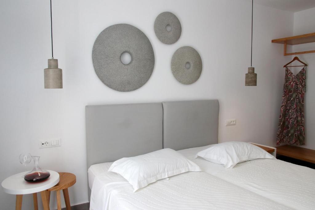 Postel nebo postele na pokoji v ubytování Casabella