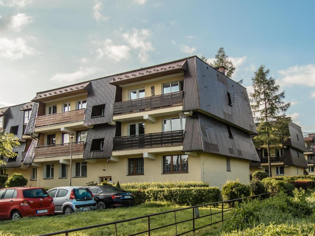 Budova, v ktorej sa apartmán nachádza