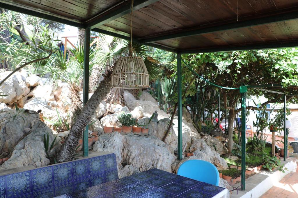 Ogród w obiekcie Casa Elvira
