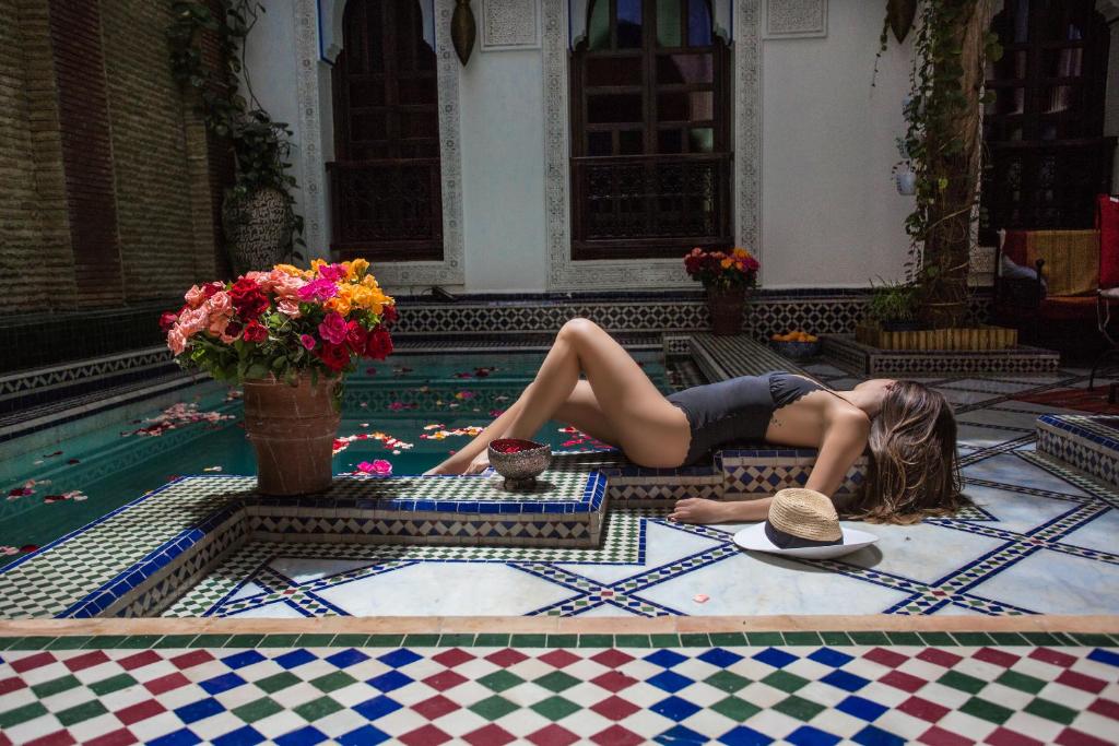 Hosté ubytování Riad Tamarrakecht