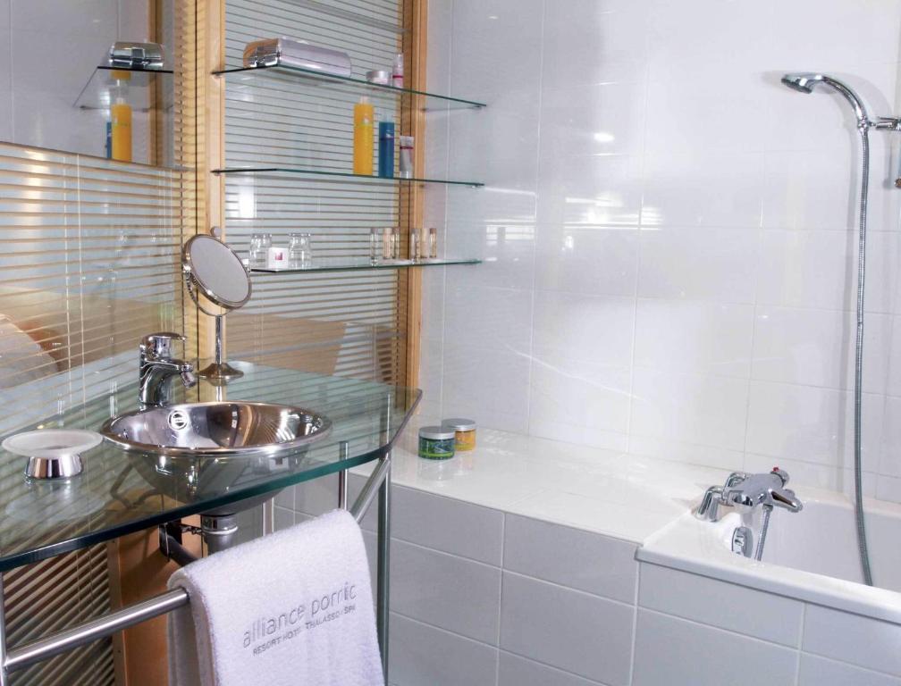 Alliance Pornic Hôtel Thalasso & Spa - Junior Suite With Ocean View