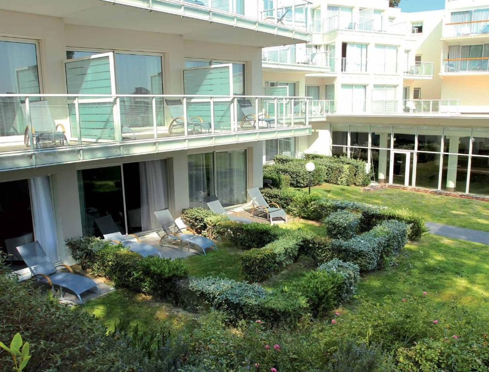 Alliance Pornic Hôtel Thalasso & Spa - Double Or Twin Room With Garden View