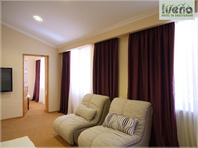 Posezení v ubytování Hotel Iveria