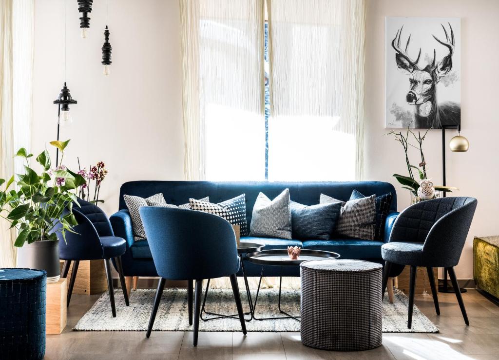 Posezení v ubytování Hotel Tofana
