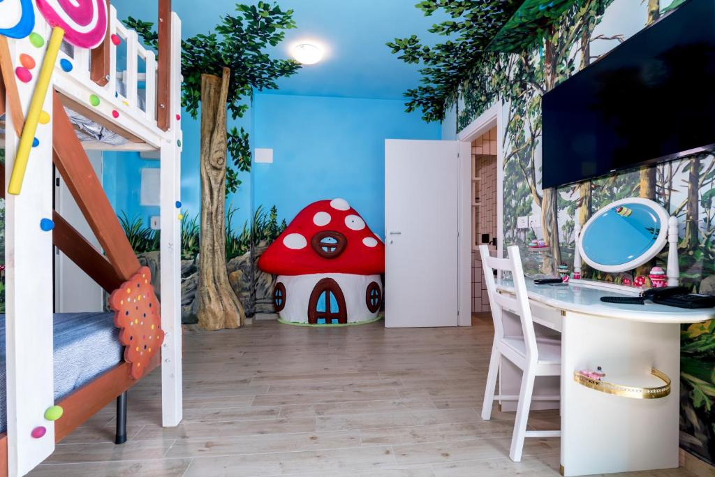 Hotel Relax Family & Spa - Familien-Doppelzimmer