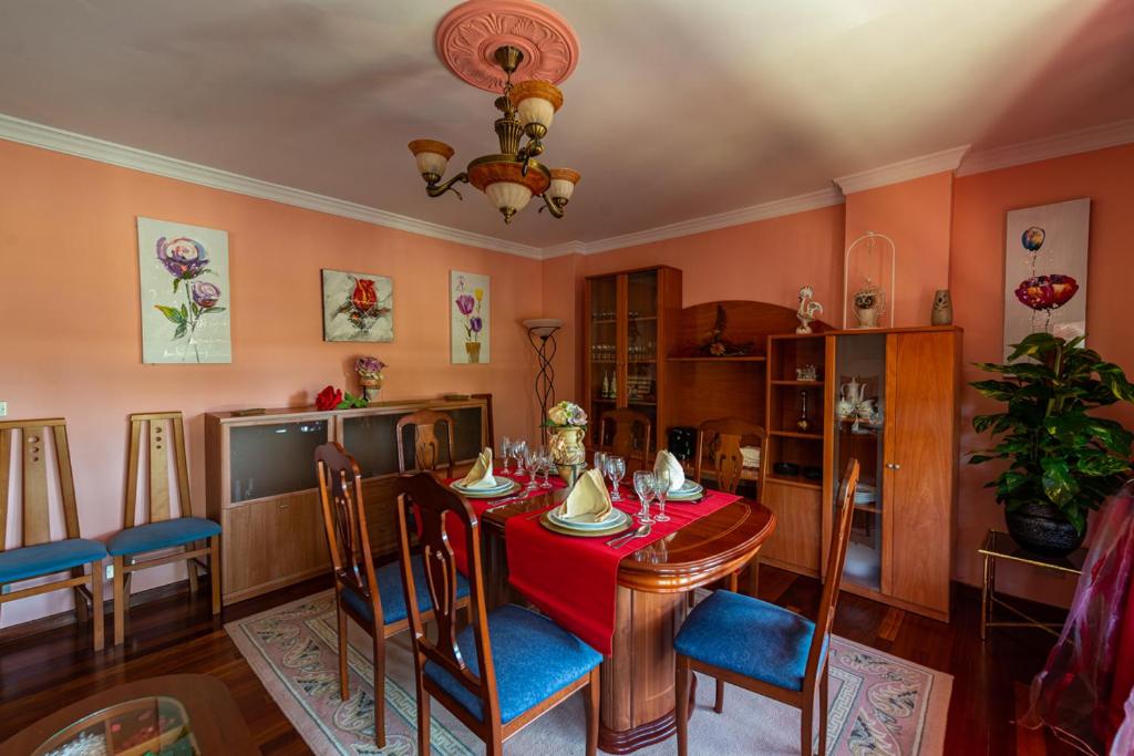 Posedenie v ubytovaní Apartamento Lemavos