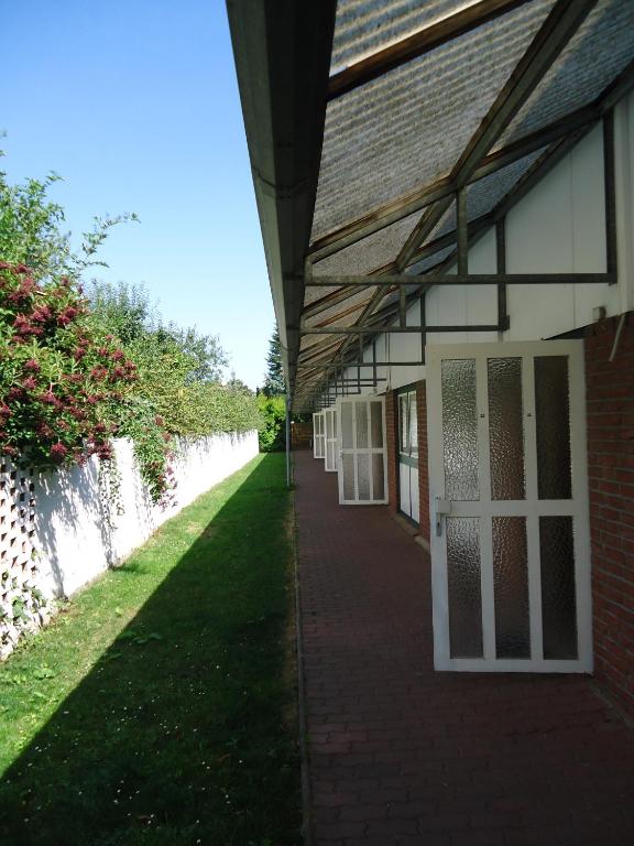 Zahrada ubytování Hotel Ottersleben