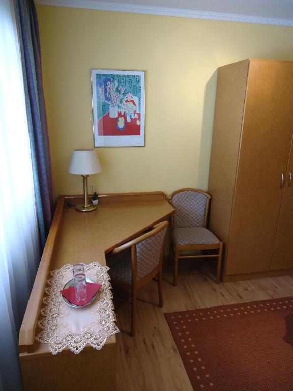 Posezení v ubytování Hotel Ottersleben