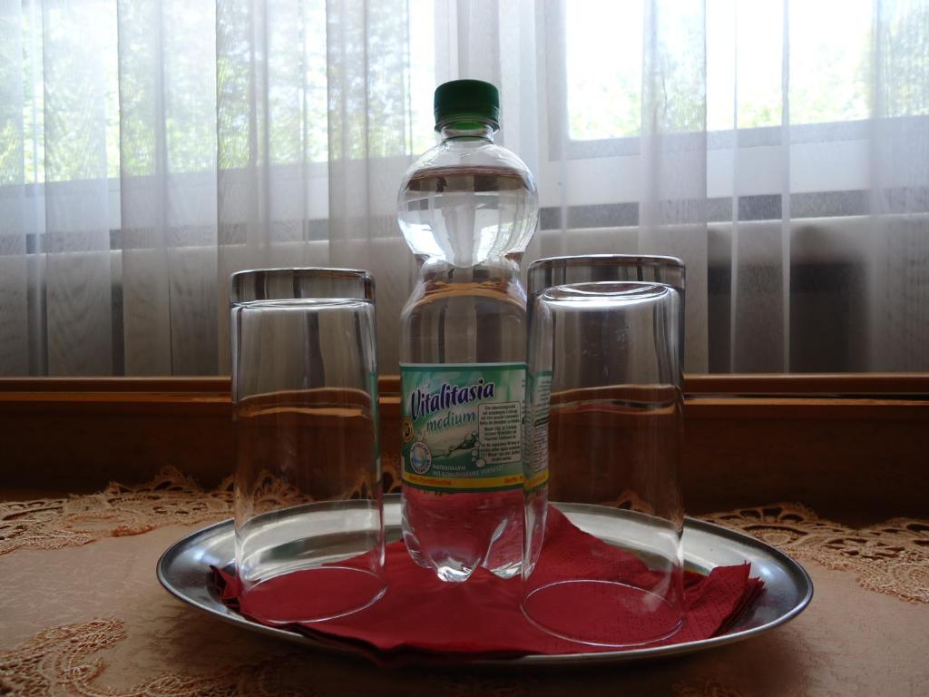 Nápoje v ubytování Hotel Ottersleben