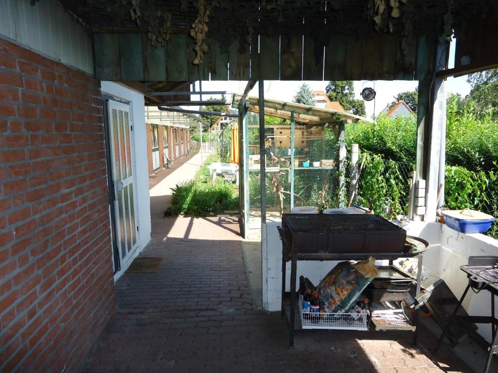 Zahrada ubytování Hotel Ottersleben