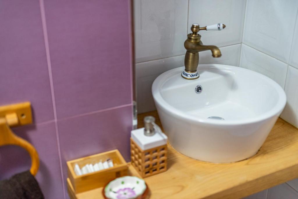 Kúpeľňa v ubytovaní Apartamento Lemavos