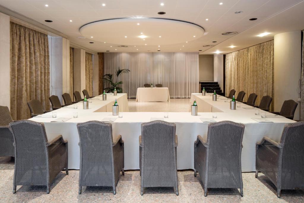 Konferenční prostory v ubytování Villa Michelangelo Vicenza – Starhotels Collezione