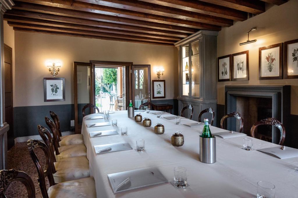 Restaurace v ubytování Villa Michelangelo Vicenza – Starhotels Collezione