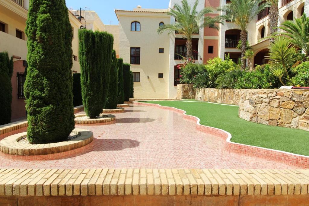 The building in which Az apartmant is located