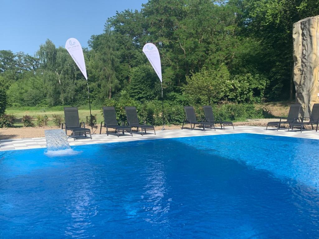 Bazén v ubytování Hotel Jana nebo v jeho okolí