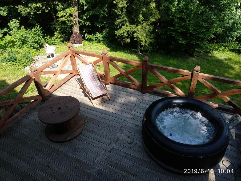 Fotografie z fotogalerie ubytování U ponocného pod Ondřejníkem v destinaci Frýdlant nad Ostravicí