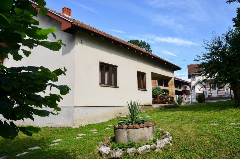 Zahrada ubytování Kuca za odmor Radovanovic