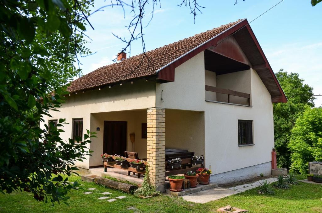 Budova, kde se penzion nachází