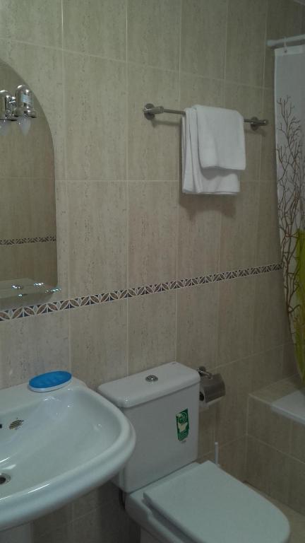 Kúpeľňa v ubytovaní Apartamento 3 Hab. en el Parador
