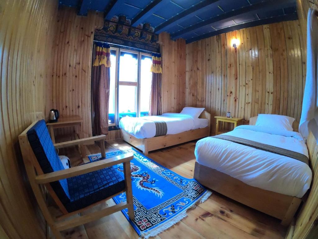Fotografie z fotogalerie ubytování Odiyana Hotel v destinaci Gangtey Gonpa