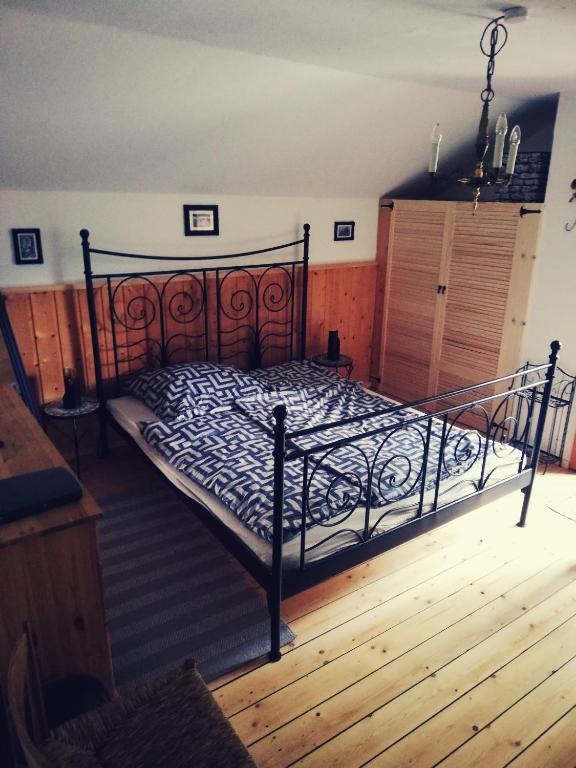 Postel nebo postele na pokoji v ubytování Bed and Breakfast Lucia