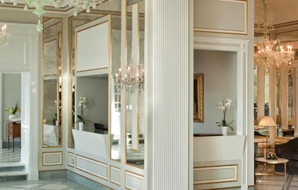 Grand Hotel Santa Lucia - Resim 12