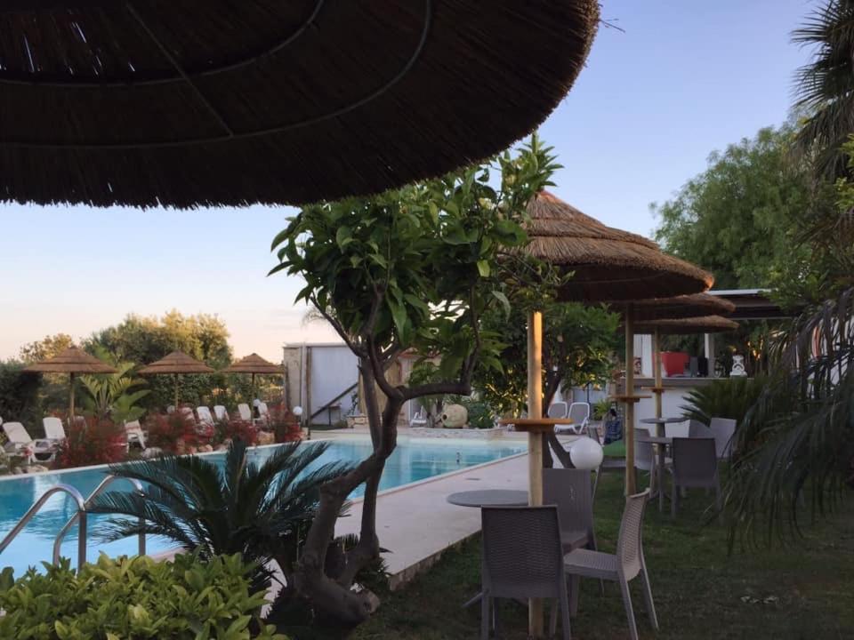 Bazén v ubytování Saija Resort nebo v jeho okolí