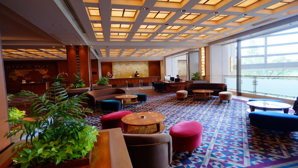 Posezení v ubytování Imperial Hotel Osaka