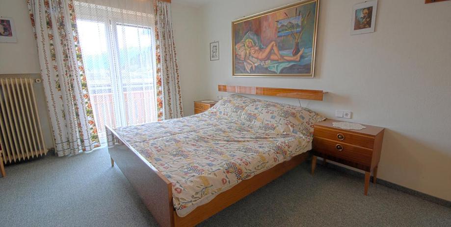 Postel nebo postele na pokoji v ubytování Ferienhaus Müller
