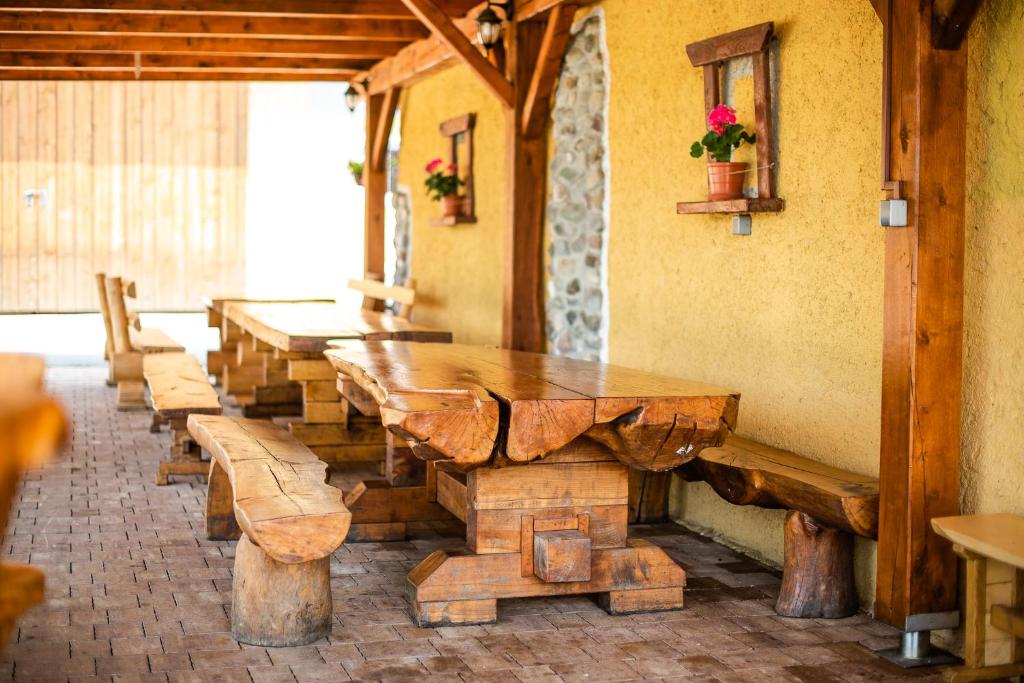 Posezení v ubytování Apartment with Sauna pr' Geči