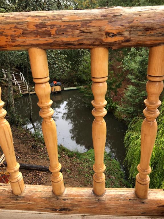 Rancho los Alebrijes Zacatlan - Cottage Avec Vue Sur Le Jardin