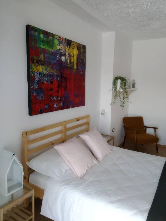 Postel nebo postele na pokoji v ubytování Guesthouse SOLE