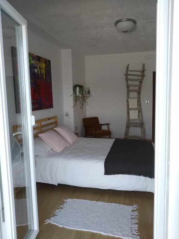 Postel nebo postele na pokoji v ubytování Guesthouse SOLE