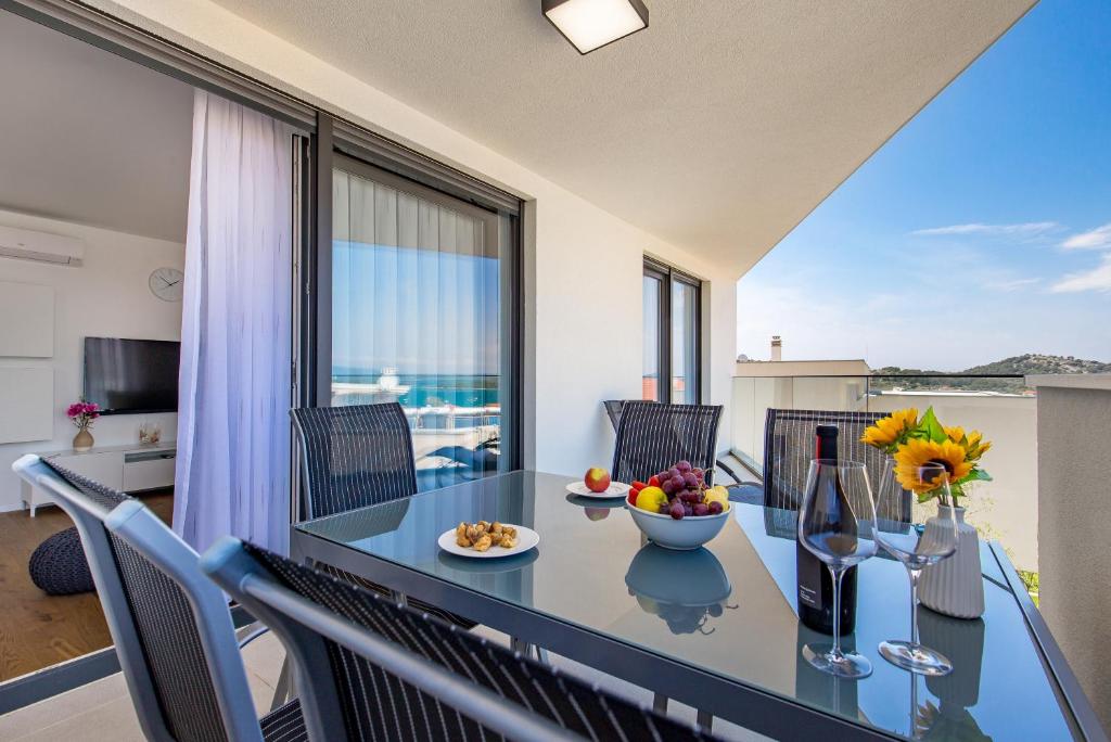Balkón alebo terasa v ubytovaní Luxury Apartment Joo & Joo