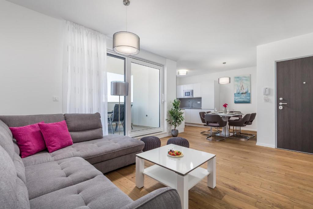 Posedenie v ubytovaní Luxury Apartment Joo & Joo
