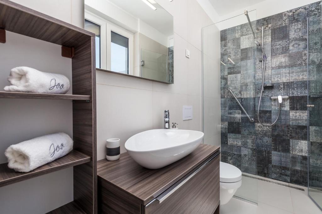 Kúpeľňa v ubytovaní Luxury Apartment Joo & Joo