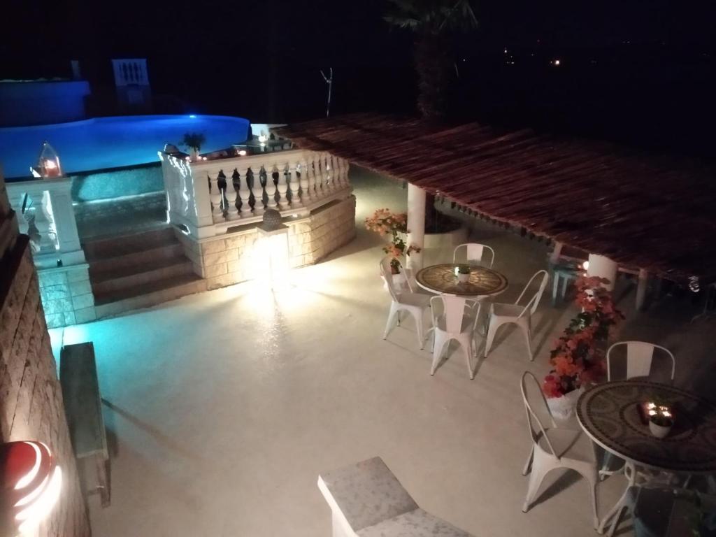 Balkón nebo terasa v ubytování Guesthouse SOLE