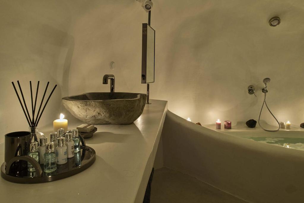 Fotografie z fotogalerie ubytování Cave Suite Oia v destinaci Oia